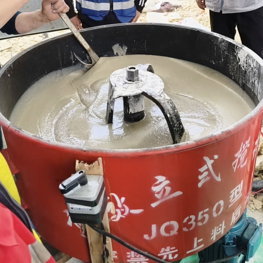 普安汽轮机余热压缩机导热油设备底座耐高温环氧树脂灌浆料